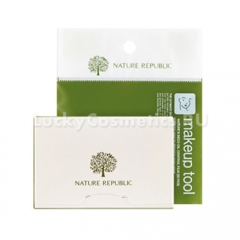 Матирующие салфетки Nature Republic Nature's Deco Oil Control Film