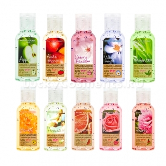 Парфюмированный гель-санитайзер для рук Nature Republic Hand And Nature Sanitizer Gel