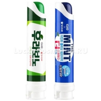 Зубная паста в тубе с помпой Clio Pump Toothpaste