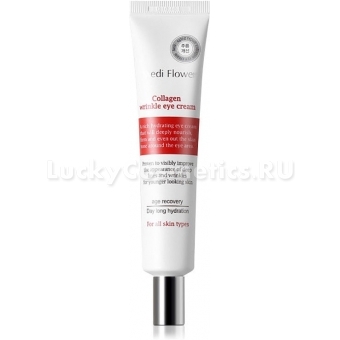 Антивозрастной крем для век с коллагеном Medi Flower Collagen Wrinkle Eye Cream