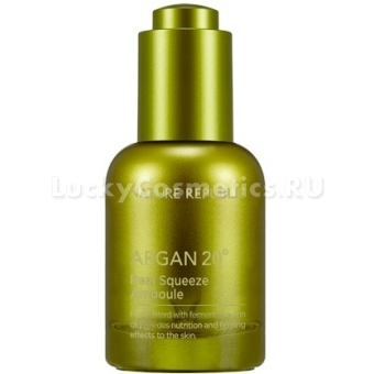 Сыворотка с маслом арганы Nature Republic Argan 20 Real Squeeze Ampoule