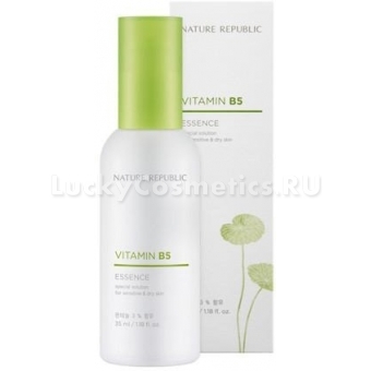 Успокаивающая эссенция с провитамином В5 и мадекассосидом Nature Republic Vitamin B5 Essence