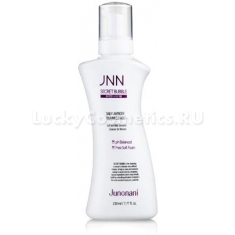 Пенка для интимной гигиены с лавандой Jungnani Jnn Secret Bubble Feminine Cleanser