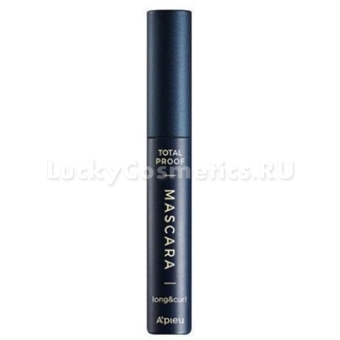 Суперстойкая тушь 2-в-1 A'Pieu Totalproof Mascara