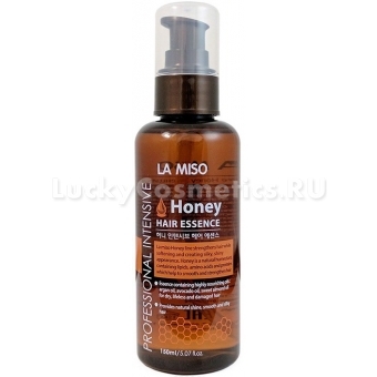 Эссенция для волос с экстрактом мёда и маслами La Miso Professional Intensive Honey Hair Essence