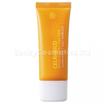 Солнцезащитный крем для лица Celranico Super Perfect Daily Sunblock SPF 50 PA+++