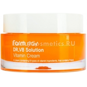 Крем с витаминами FarmStay Dr V8 Solution Vitamin Cream