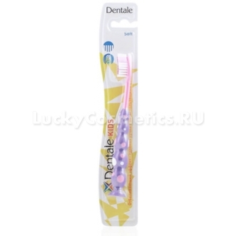 Детская зубная щетка на присоске Dentale Kids Soft