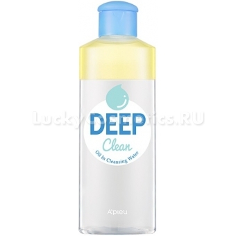 Мицеллярная вода-масло A'Pieu Deep Clean Oil In Cleansing Water