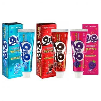 Детская Зубная паста Clio Wow toothpaste