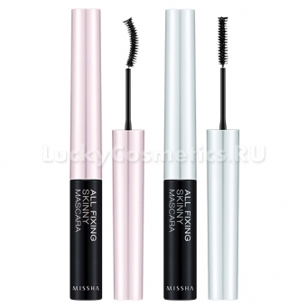 Водостойкая тушь для ресниц Missha All Fixing Skinny Mascara