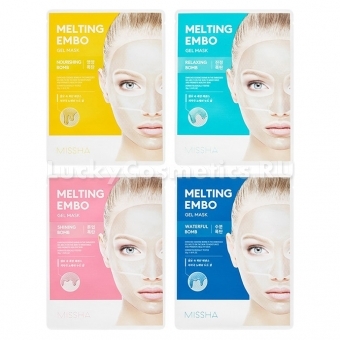 Гидрогелевая маска для лица Missha Melting Embo Gel Mask