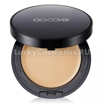 Тональный крем в компактной упаковке Tony Moly Go Cover Radiance Fitting Balm