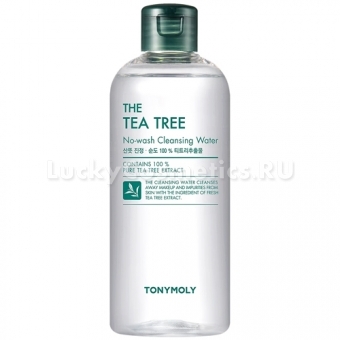 Мицеллярная вода с экстрактом чайного дерева Tony Moly The Tea Tree No Wash Cleansing Water