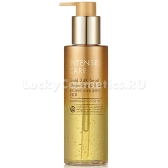 Очищающий гель Tony Moly Intense Care Gold 24K Snail Cleansing Gel