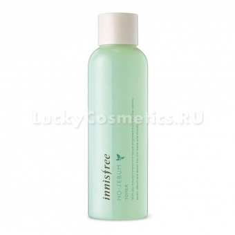 Тоник с минералами для жирной кожи Innisfree No Sebum Toner