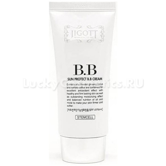 Солнцезащитный ББ-крем Jigott Sun Protect BB Cream SPF41 PA++