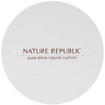 Тональный кушон Nature Republic Pure Shine Natural Cushion SPF50+ PA+++