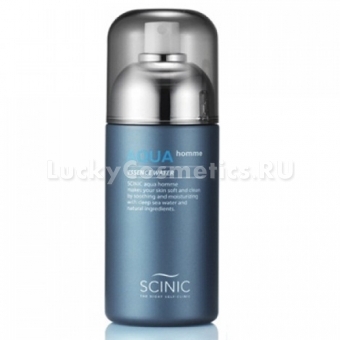 Увлажняющая эссенция для мужчин Scinic Aqua Homme Essence Water