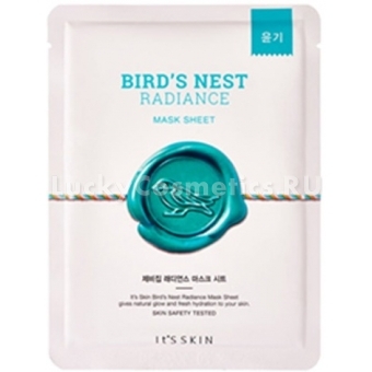 Омолаживающая тканевая маска It's Skin Bird's Nest Radiance Mask Sheet