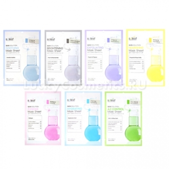 Тканевые маски для лица Soleaf Skin Solution Mask Sheet