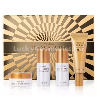 Набор для путешествий с муцином улитки It's Skin Prestige D'Escargot Travel Kit