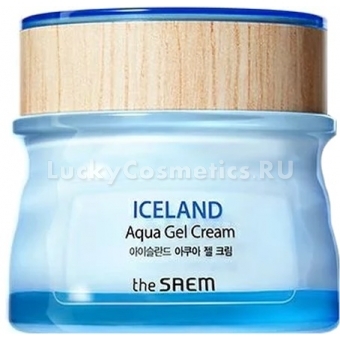 Крем-гель для лица увлажняющий The Saem Iceland Aqua Gel Cream