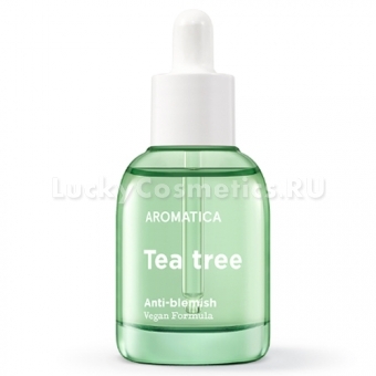 Масло для кожи лица с экстрактом чайного дерева Aromatica Tea Tree Green Oil