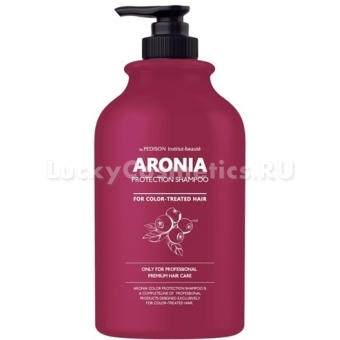 Восстанавливающий шампунь для окрашенных волос Pedison Institut-Beaute Aronia Color Protection Shampoo