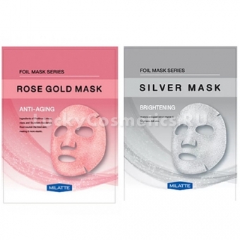 Тканевая маска для лица Milatte Foil Mask