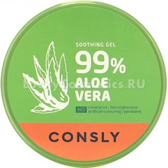 Успокаивающий гель с экстрактом алоэ вера Consly Aloe Vera Soothing Gel