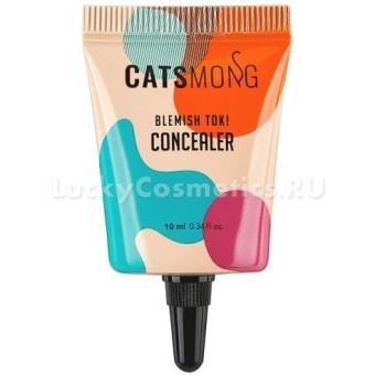 Мультифункциональный консилер Catsmong Blemish Tok Concealer