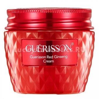 Крем для лица с красным женьшенем Guerisson Red Ginseng Cream