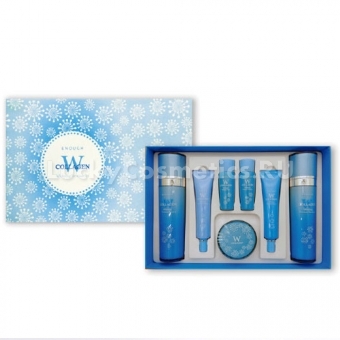 Подарочный набор Enough W Collagen Whitening Premium Skin Care 5 Set
