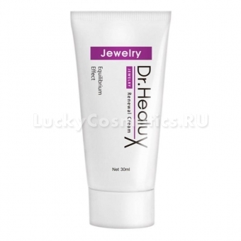 Крем для лица с экстрактом жемчуга Dr. Healux Jewelry Renewal Cream