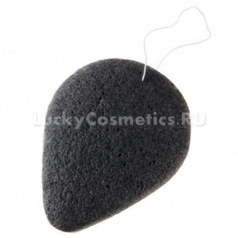 Спонж-конняку с древесным углем It's Skin Charcoal Cleansing Puff