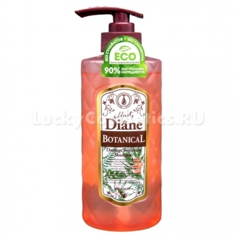 Восстанавливающий бессиликоновый шампунь Moist Diane Botanical Damage Repairing Shampoo