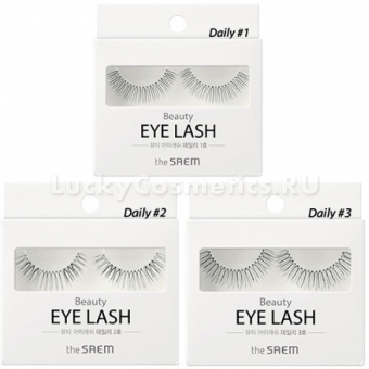 Накладные ресницы The Saem Beauty Eye Lash Daily