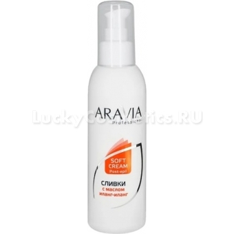 Крем-сливки для восстановления рH кожи Aravia Professional Soft Cream Post-epil