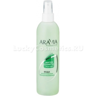 Косметическая вода c экстрактом мяты Aravia Professional Water Cosmetic Post-epil