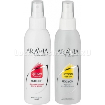 Лосьон для ухода за кожей после депиляции Aravia Professional Lotion Post-epil