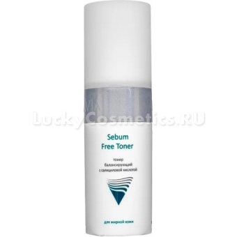 Тонер с салициловой кислотой Aravia Professional Sebum Free Toner