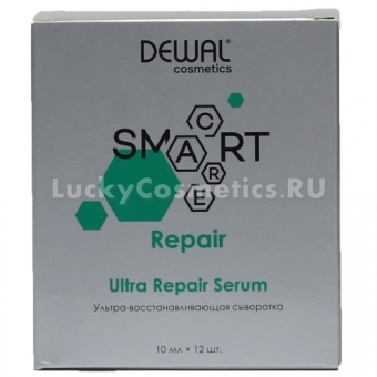 Ультра-восстанавливающая сыворотка Dewal Smart Care Ultra Repair Serum