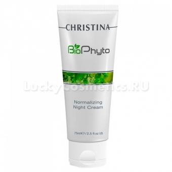 Крем ночной для нормализации кожи Christina Bio Phyto Normalizing Night Cream