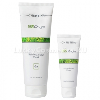 Маска для себорегуляции жирной кожи Christina Bio Phyto Seb-Adjustor Mask