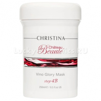 Маска для моментального лифтинга Christina Chateau de Beaute Vino Glory Mask