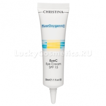 Крем для кожи вокруг глаз Christina FluorOxygen C Eye Cream SPF 15