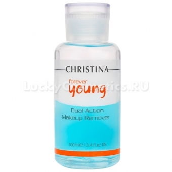 Двухфазное средство для снятия макияжа Christina Forever Young Dual Action Make Up Remover