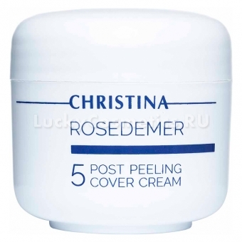 Постпилинговый защитный крем для лица Christina Rose de Mer Post Peeling Cover Cream Step 5