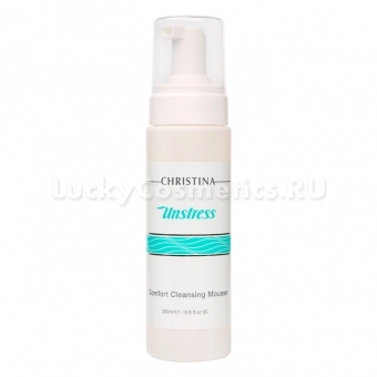 Очищающий мусс-комфорт Christina Unstress Comfort Cleansing Mousse